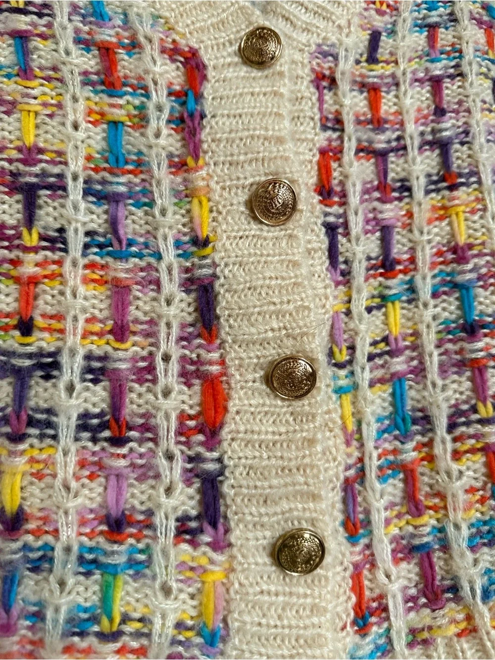 A Calvin by Flying Tomatoes Sweater Small - Picture 3 of 10